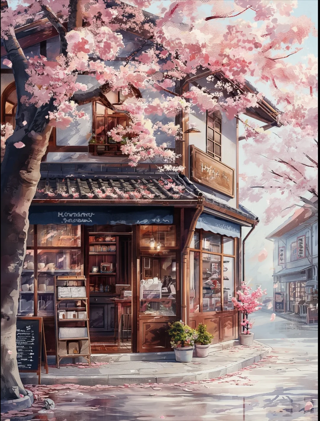 背景图。