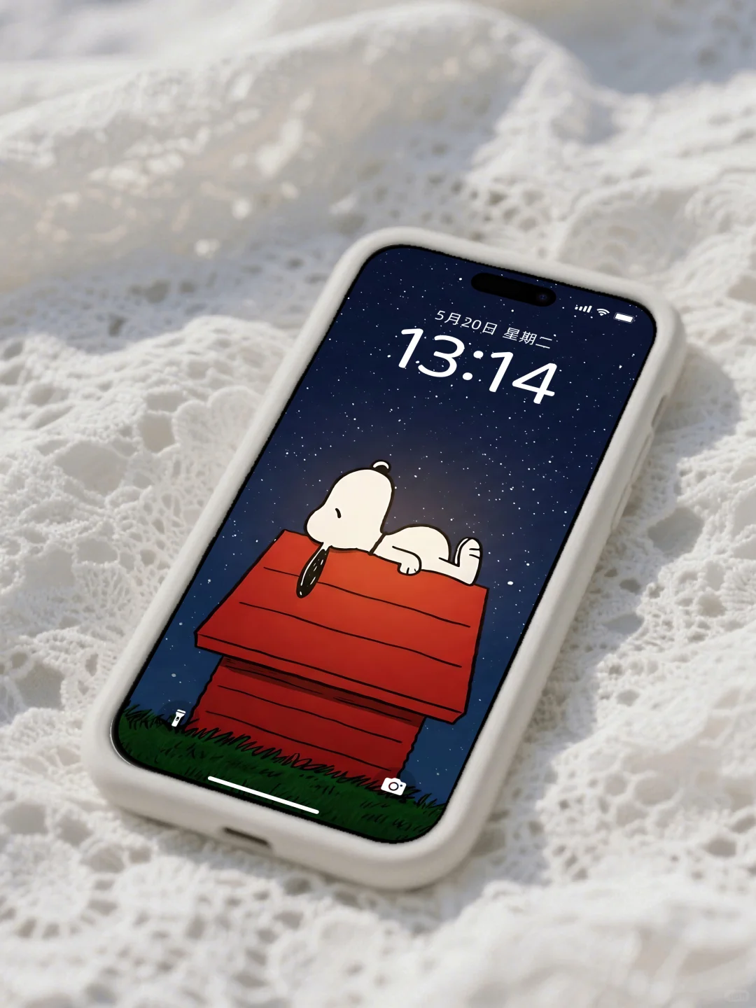 超可爱的史努比壁纸来啦～～