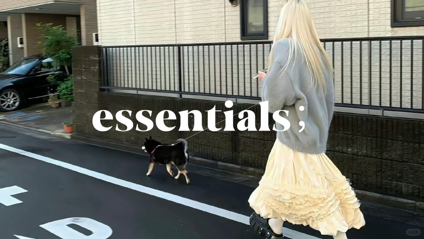 👸请自取，适合plog博主的ins风壁纸🔁