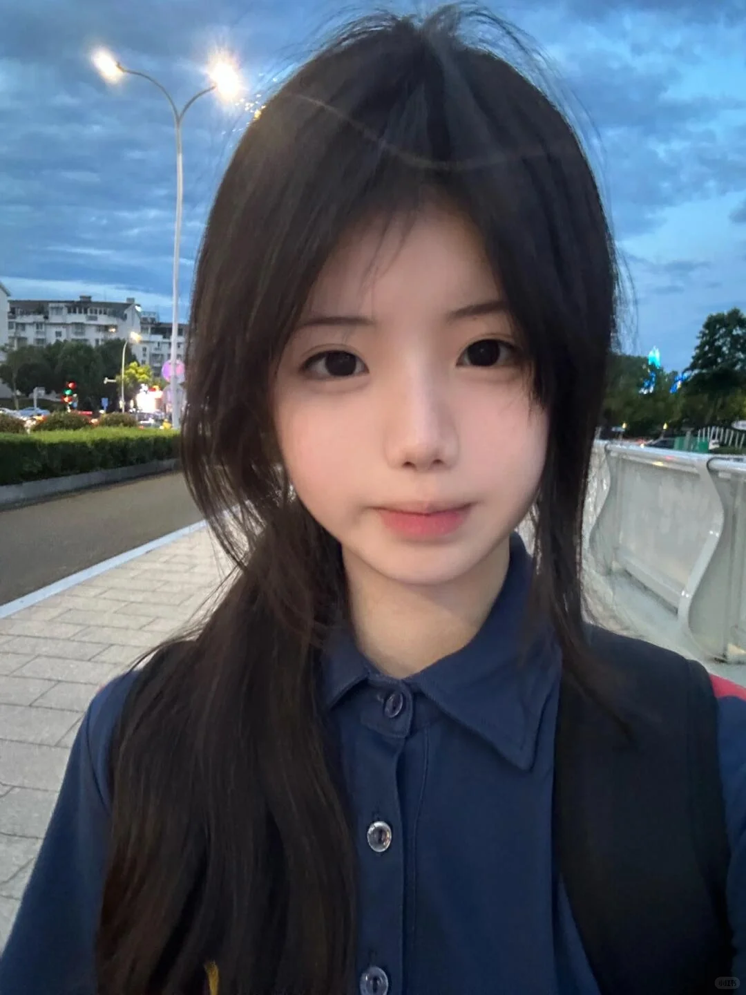 这不就是甜妹标准脸吗