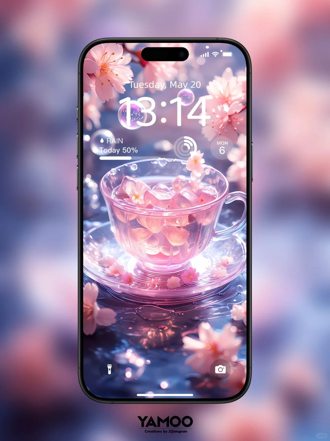 樱花午后系列 | 手机壁纸 | 20250306