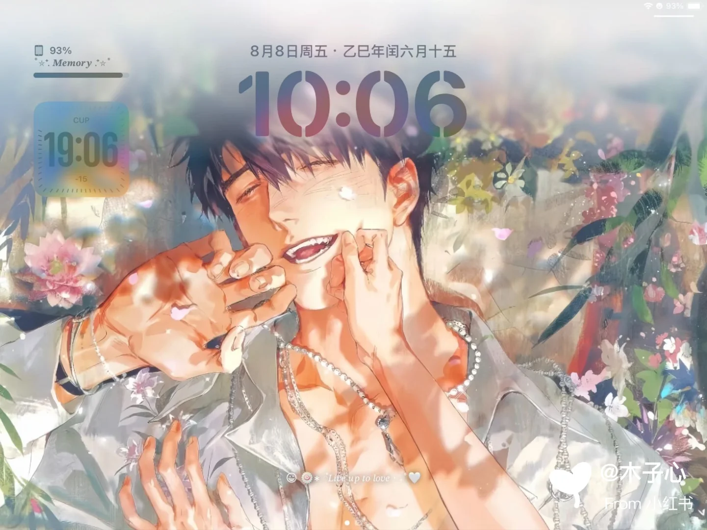 恋与深空 ipad壁纸大合集～