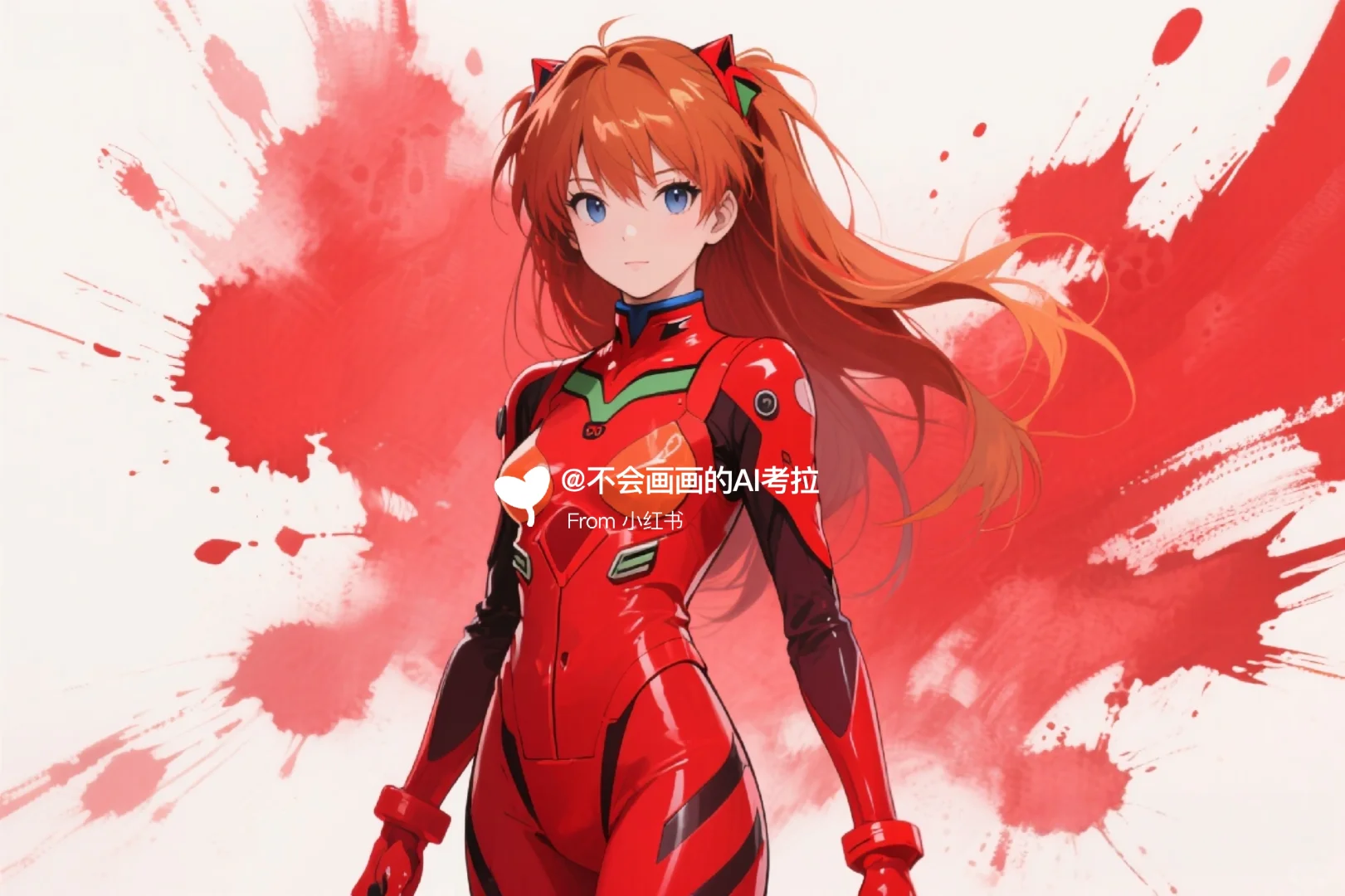 明日香|平板壁纸|EVA1️⃣