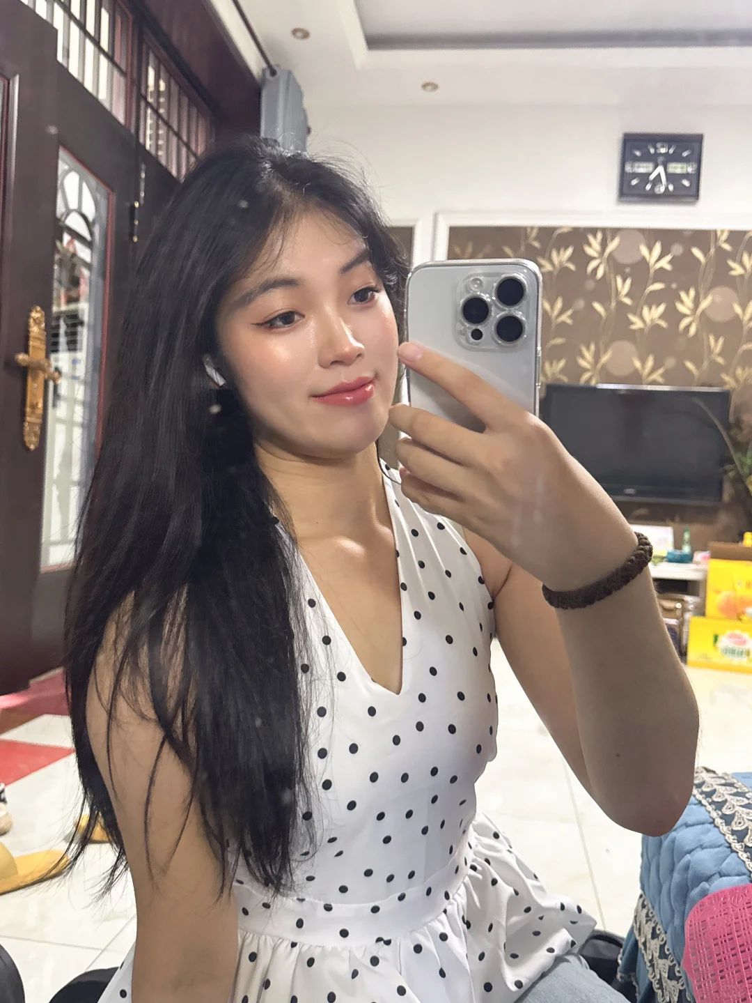 光落在你脸上，幸福感爆棚～