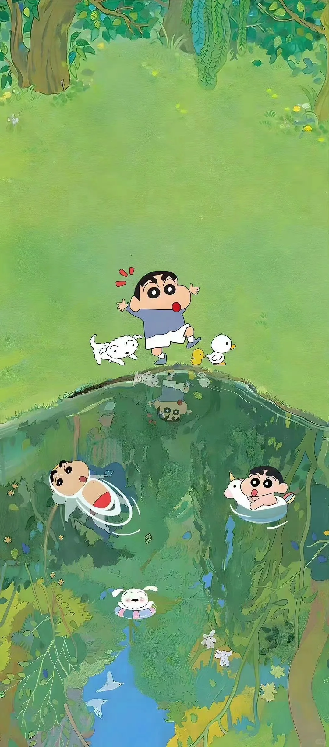 一组对眼睛很友好的绿色壁纸🥰