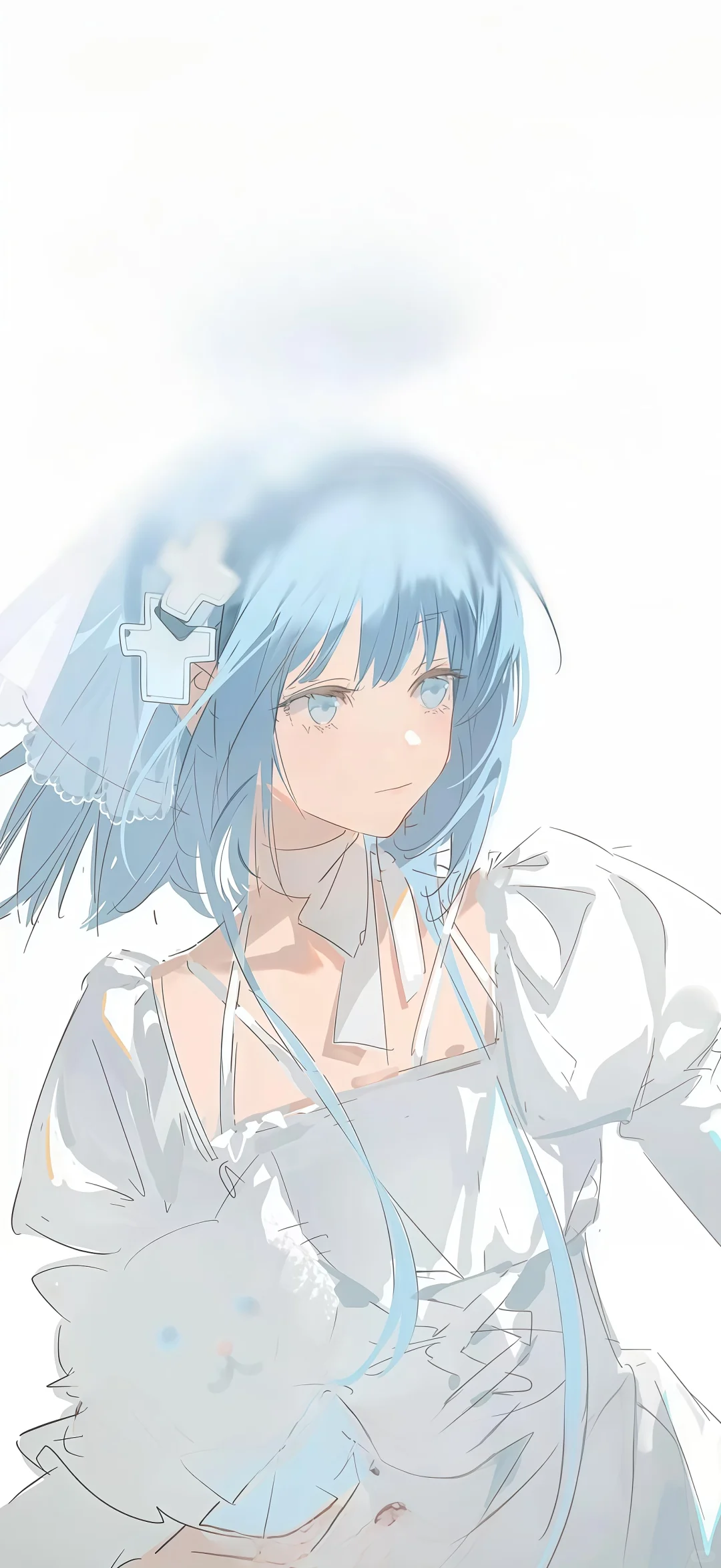 盐系少女壁纸