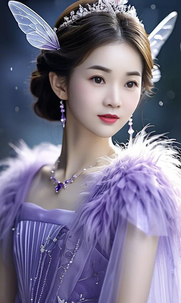 这么美的仙女谁不爱呢！🔮