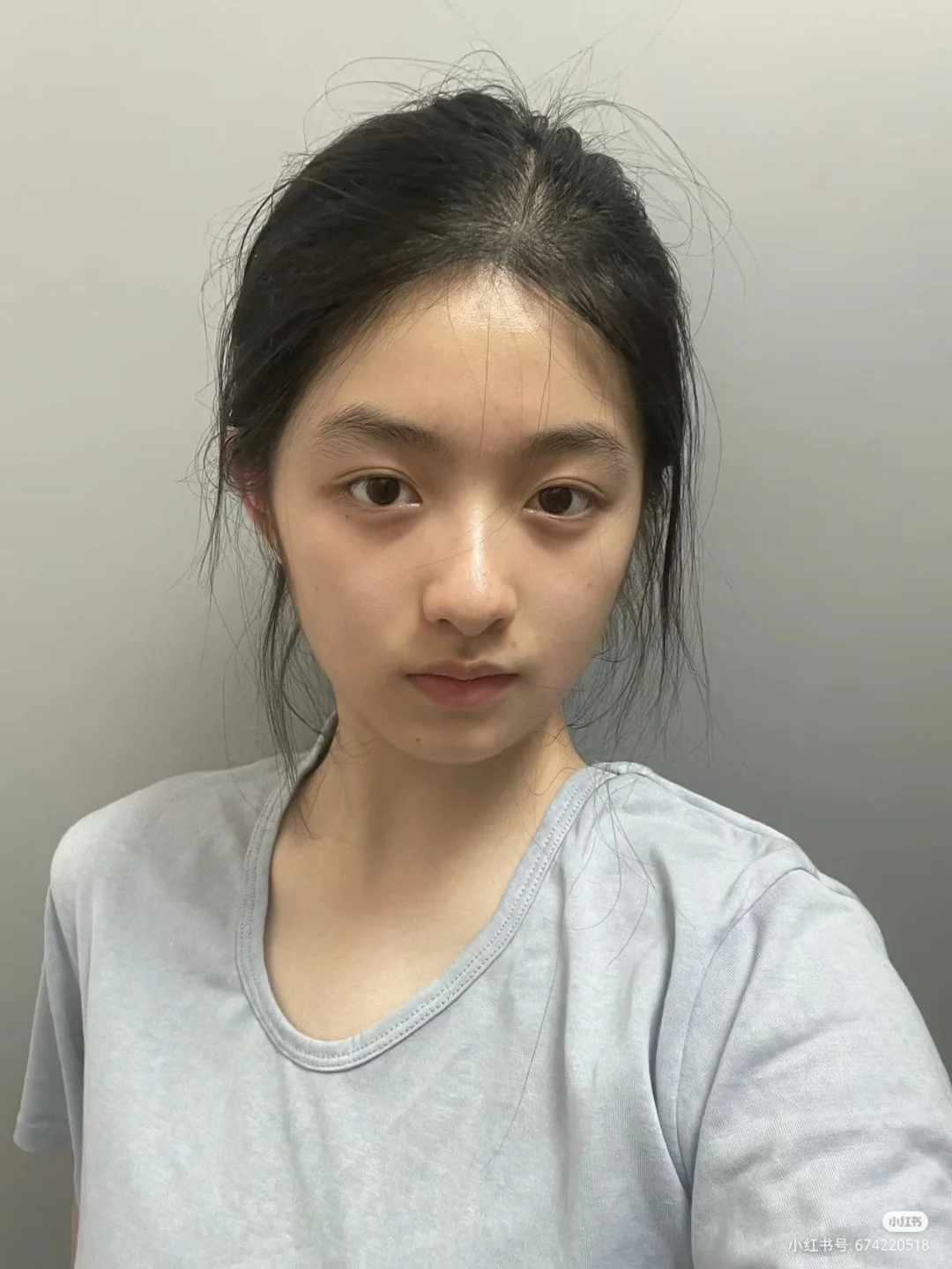 你们觉得我给素颜美女姐姐P图挑战成功了吗