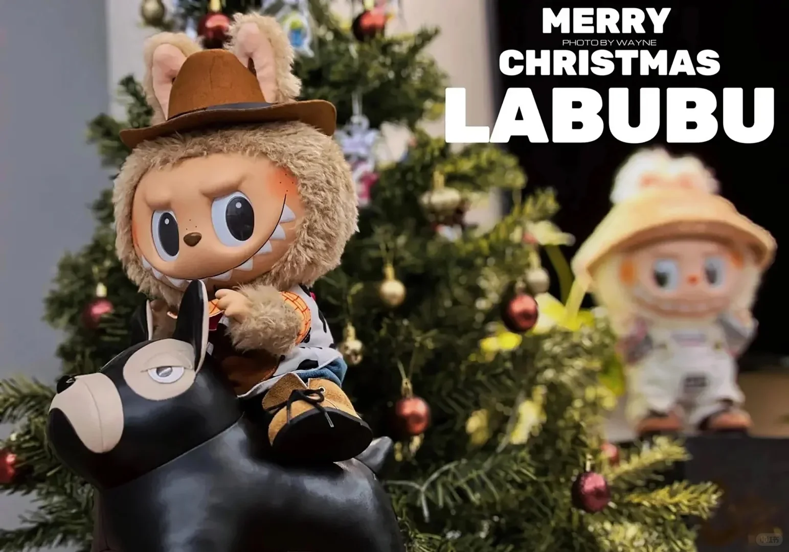 Labubu拉布布 平板高清壁纸 推荐！！！