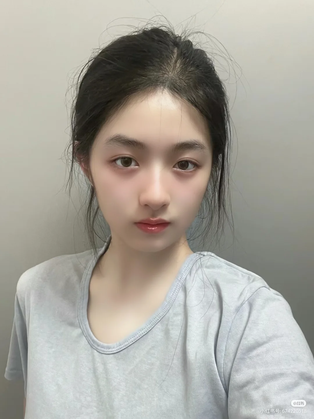 你们觉得我给素颜美女姐姐P图挑战成功了吗