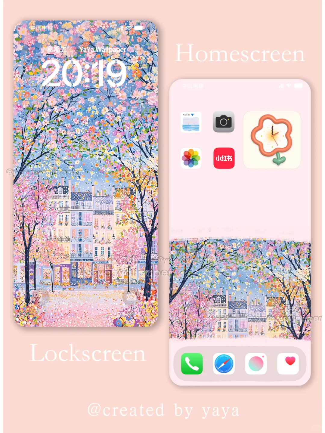 107 | iPad壁纸 | 🌿春日的五彩斑斓🌸