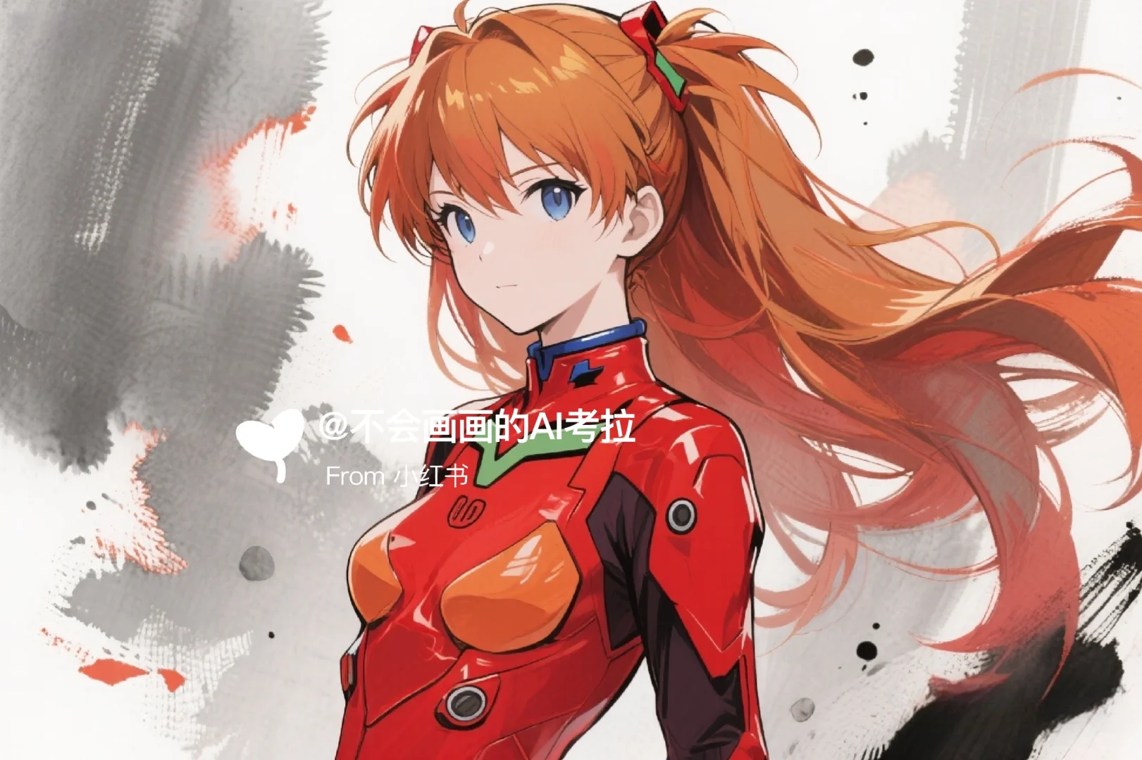 明日香|平板壁纸|EVA1️⃣