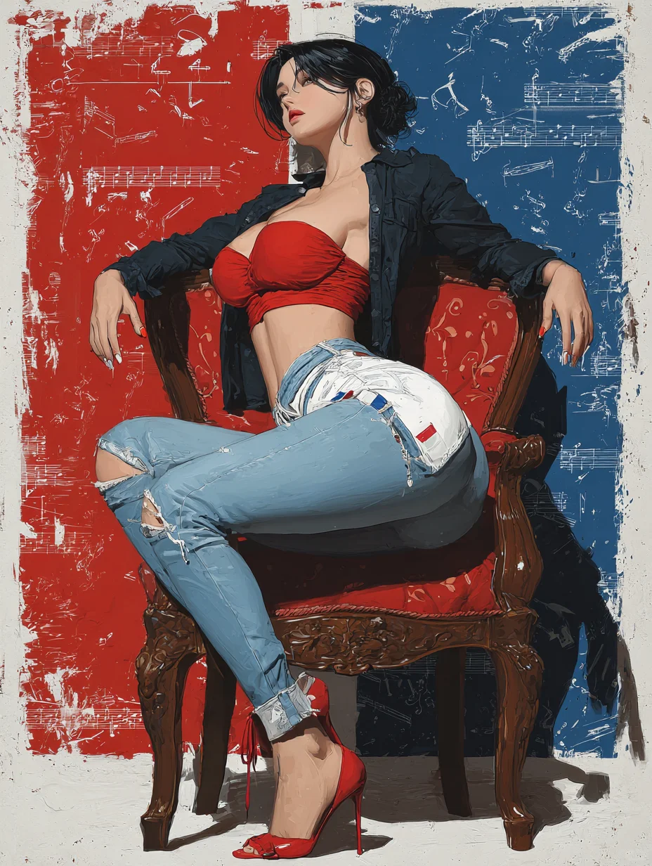 御姐的椅子下面有东西吗？感觉坐得不舒服！