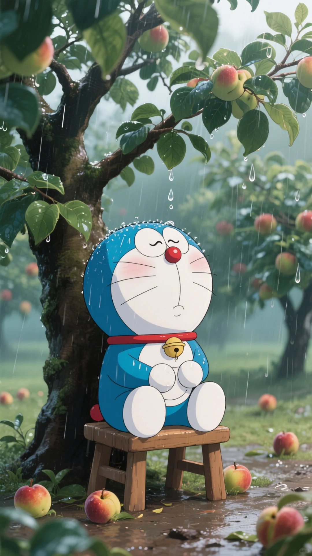 高清壁纸 | 跟随哆啦a梦亲近自然⑥