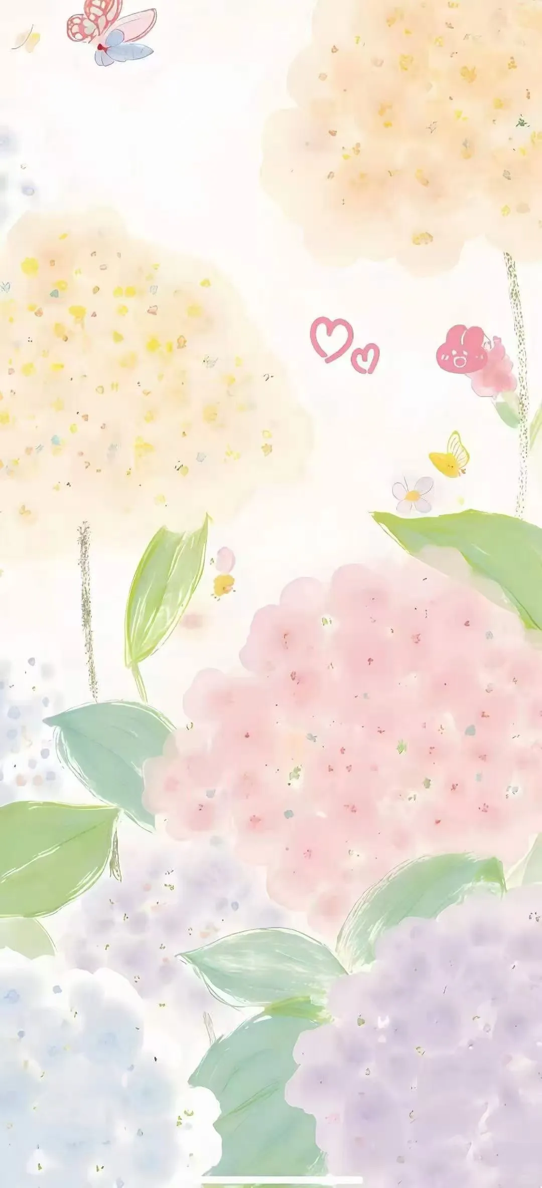 壁纸‖绣球花开 好运自来