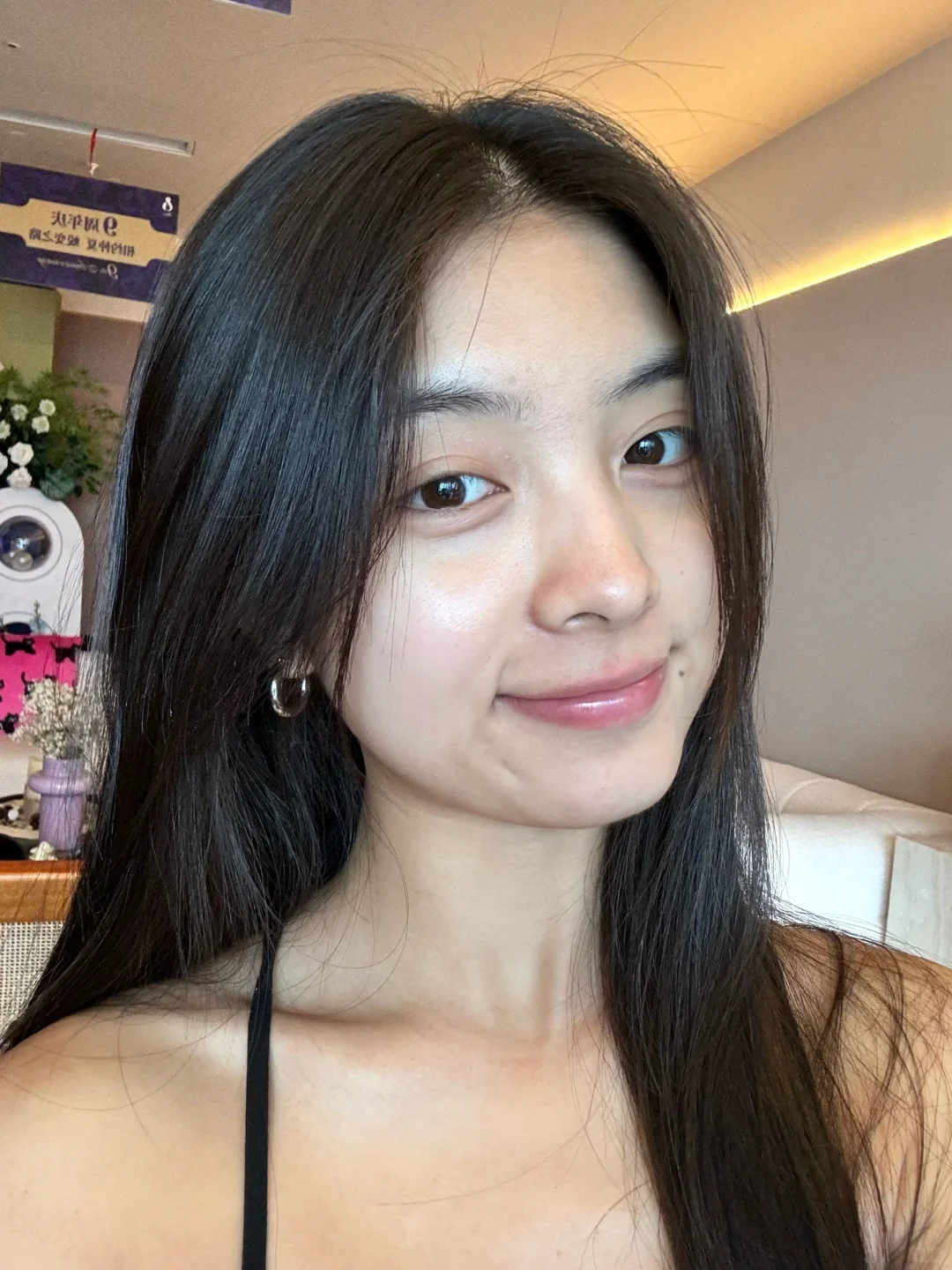 素颜长这样可以做模特嘛