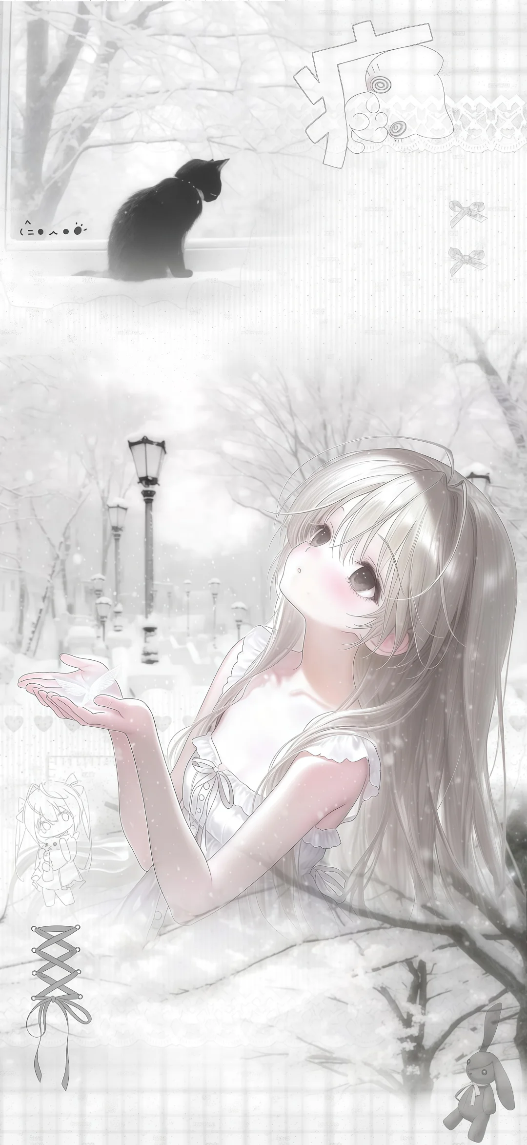 盐系少女壁纸