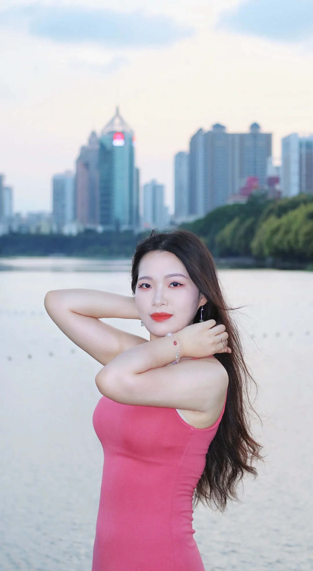 粉红女郎的妩媚，你get到了吗？