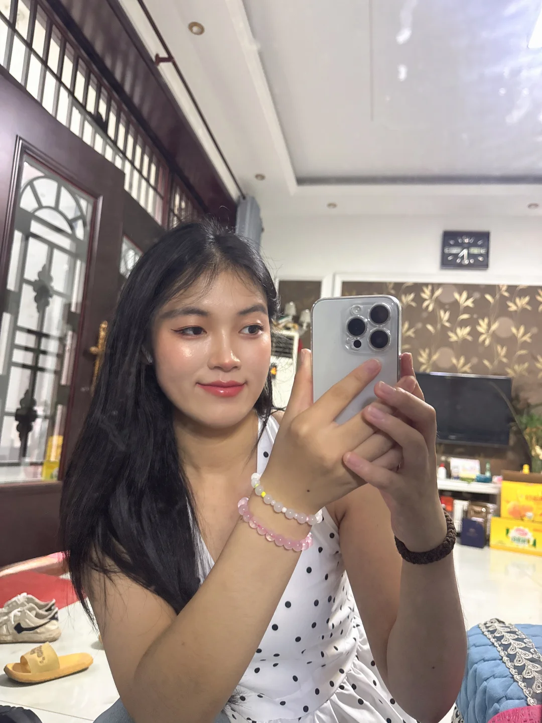 光落在你脸上，幸福感爆棚～