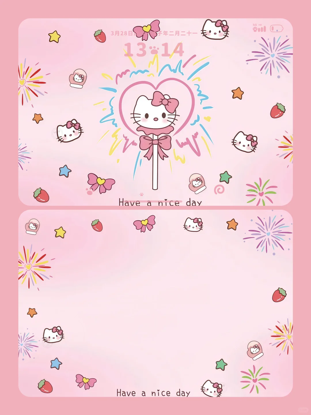share/iPad壁纸—Kitty喵