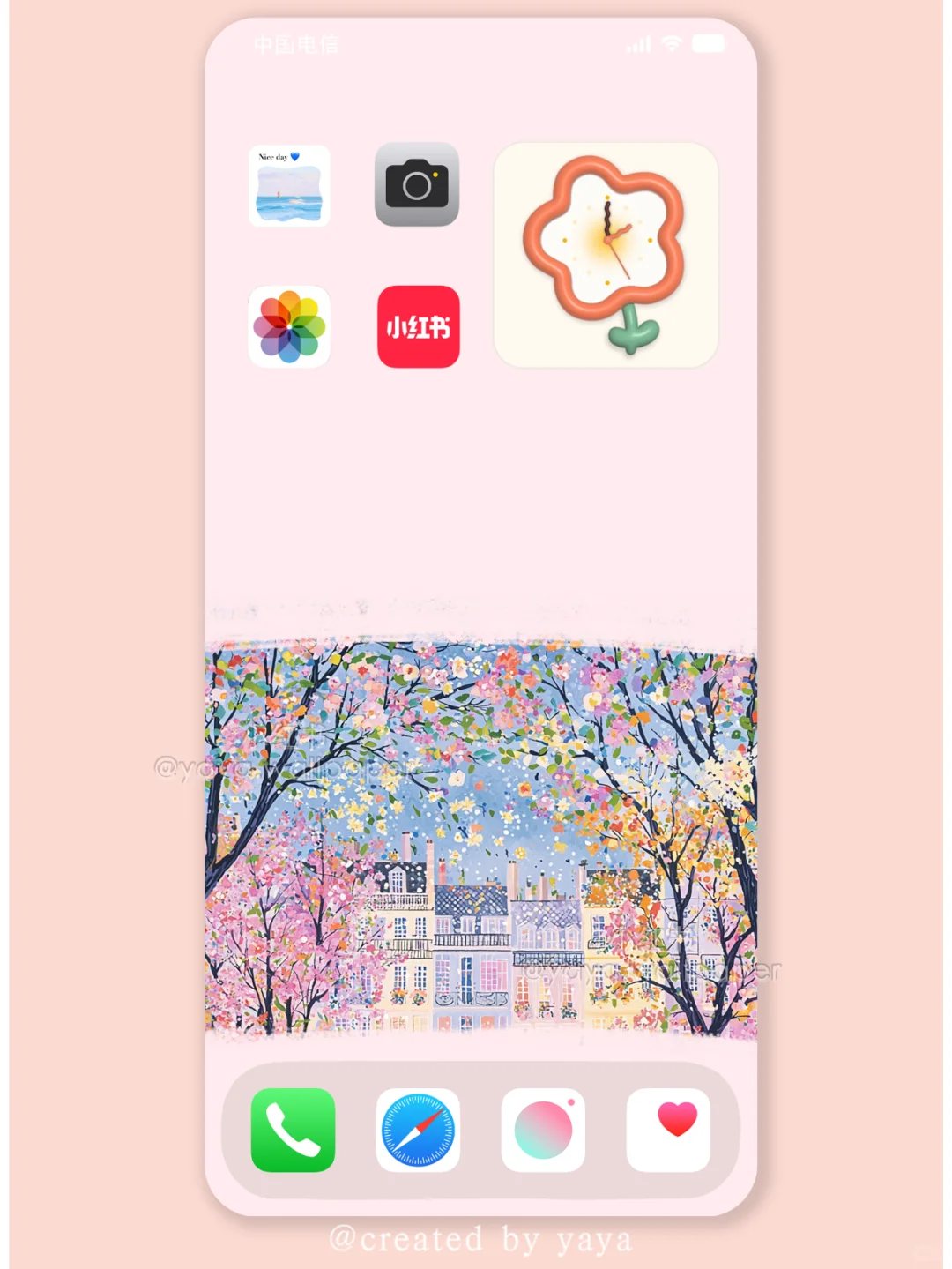 107 | iPad壁纸 | 🌿春日的五彩斑斓🌸