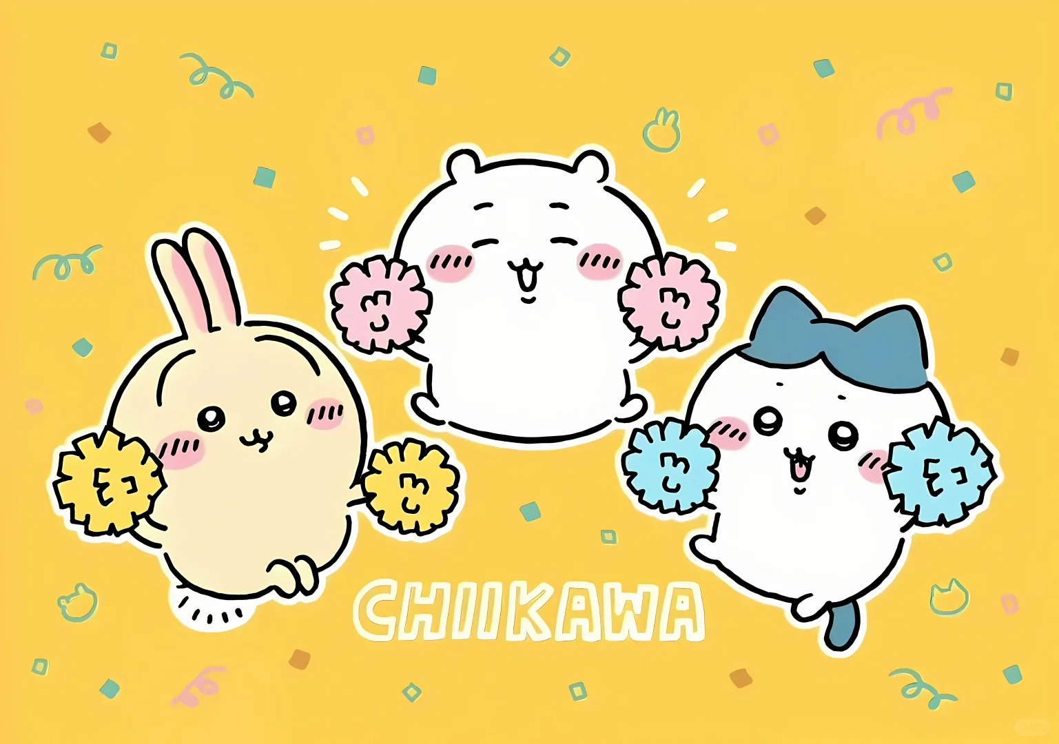 Chiikawa高清无水印电脑平板壁纸第五弹