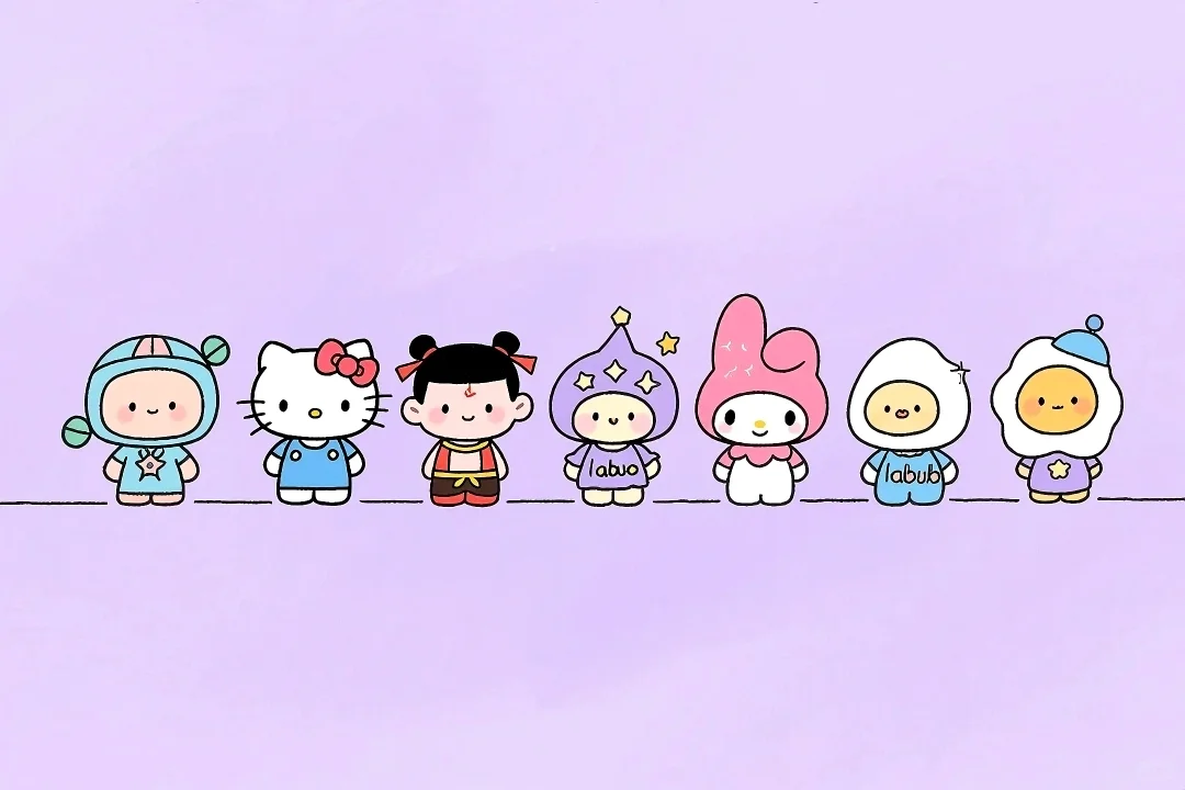 可爱卡通iPad平板壁纸