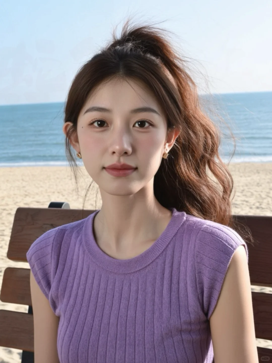 妆越素 人会真的越好看的