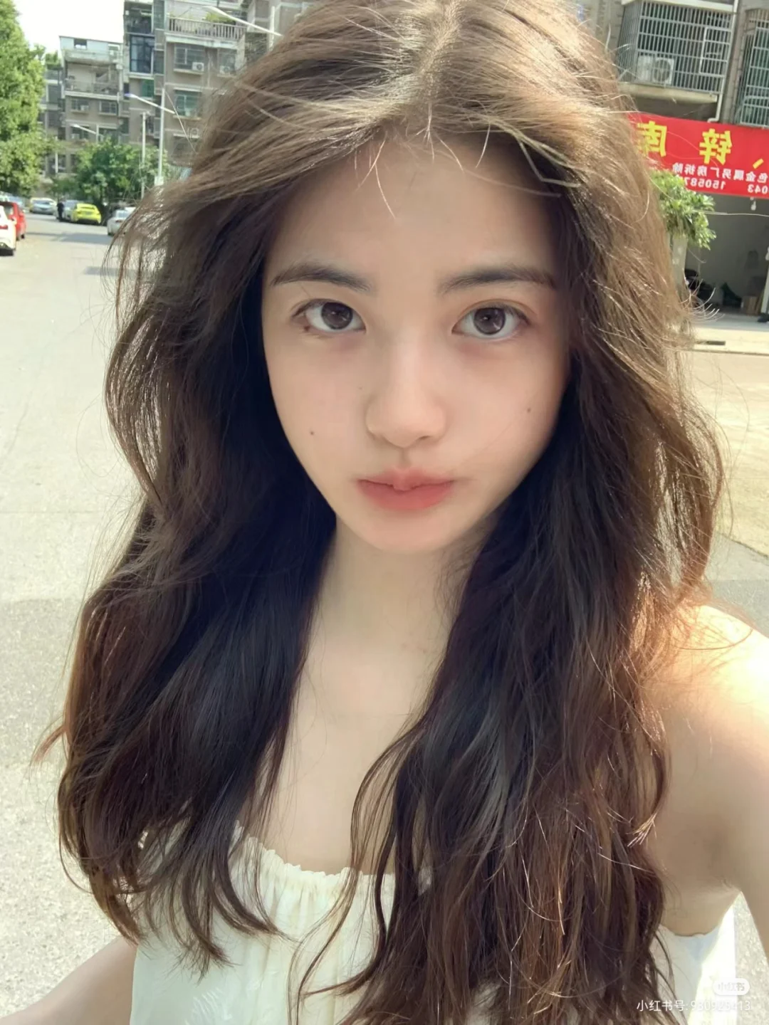 你们觉得我给素颜美女姐姐P图挑战成功了吗
