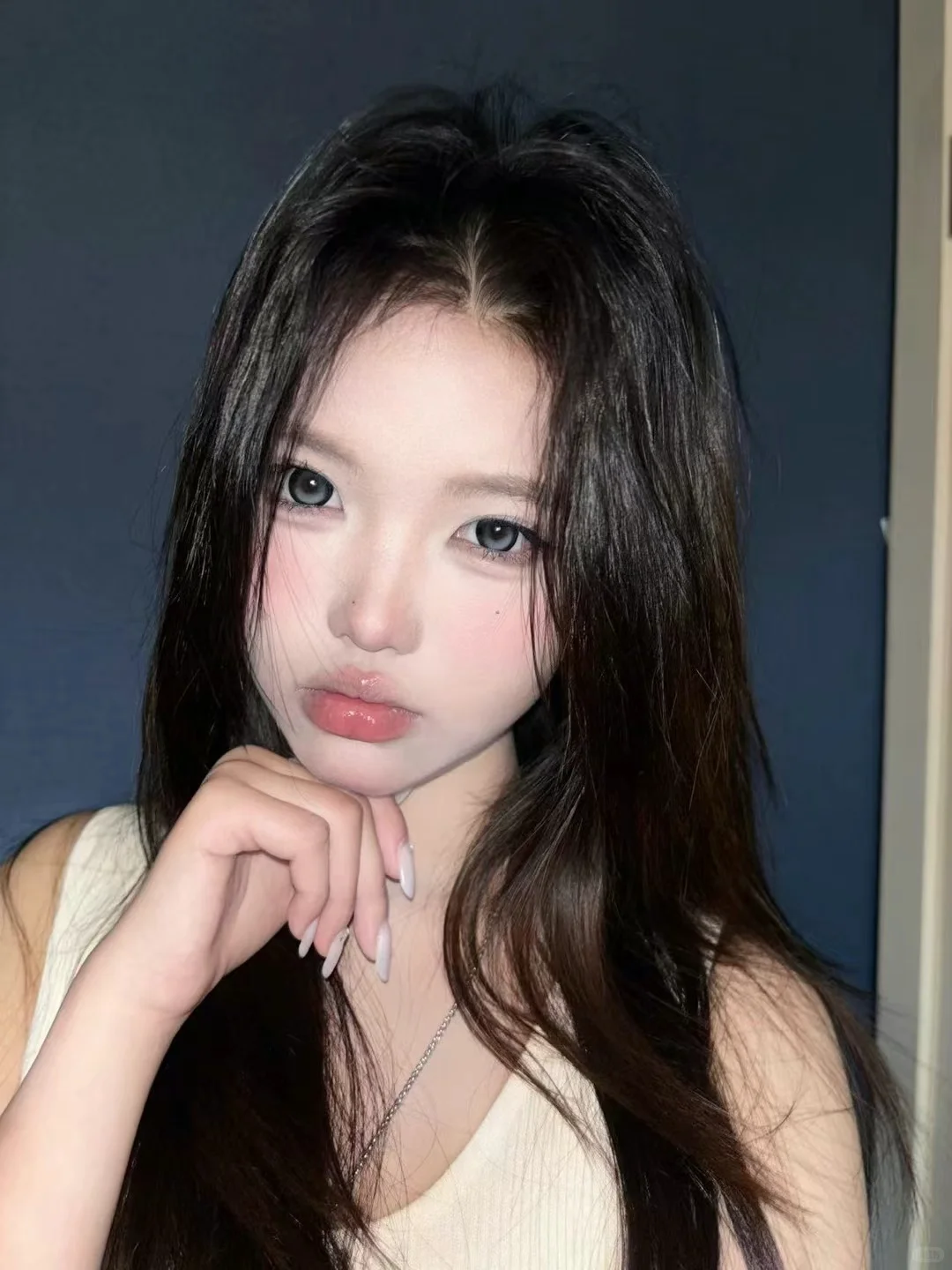 美到窒息！💗💗我也可以当混血美女了！
