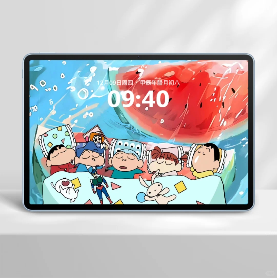 蜡笔小新平板壁纸｜超级喜欢夏天