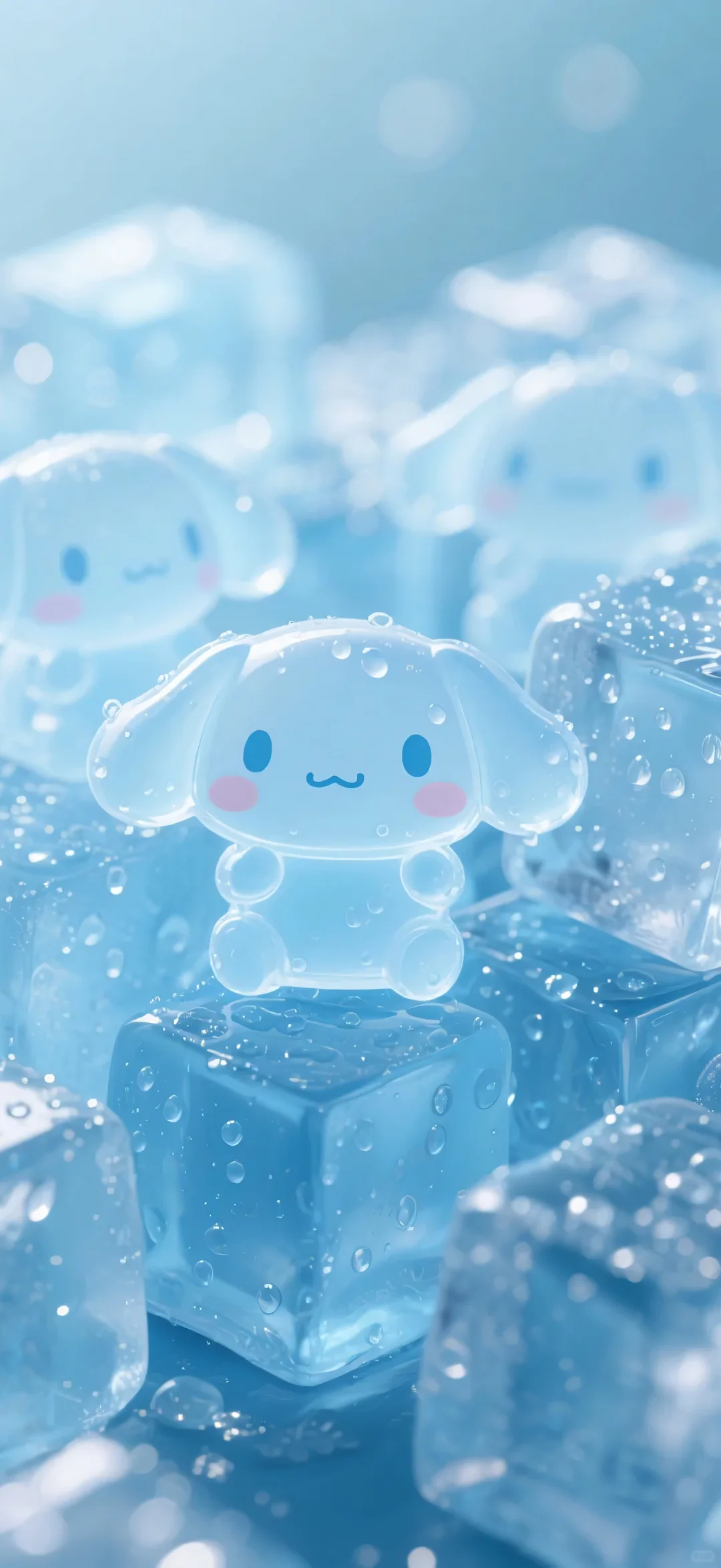 可爱玉桂狗冰块手机壁纸 三丽鸥