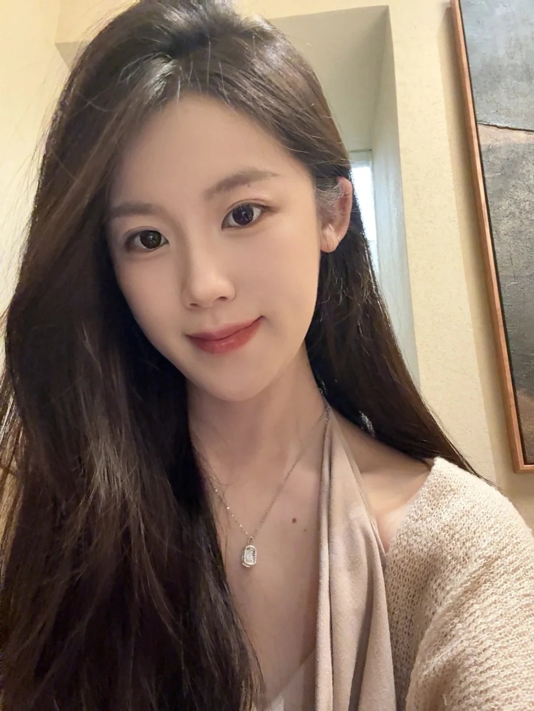 都说我像Ai生成的美女？？？