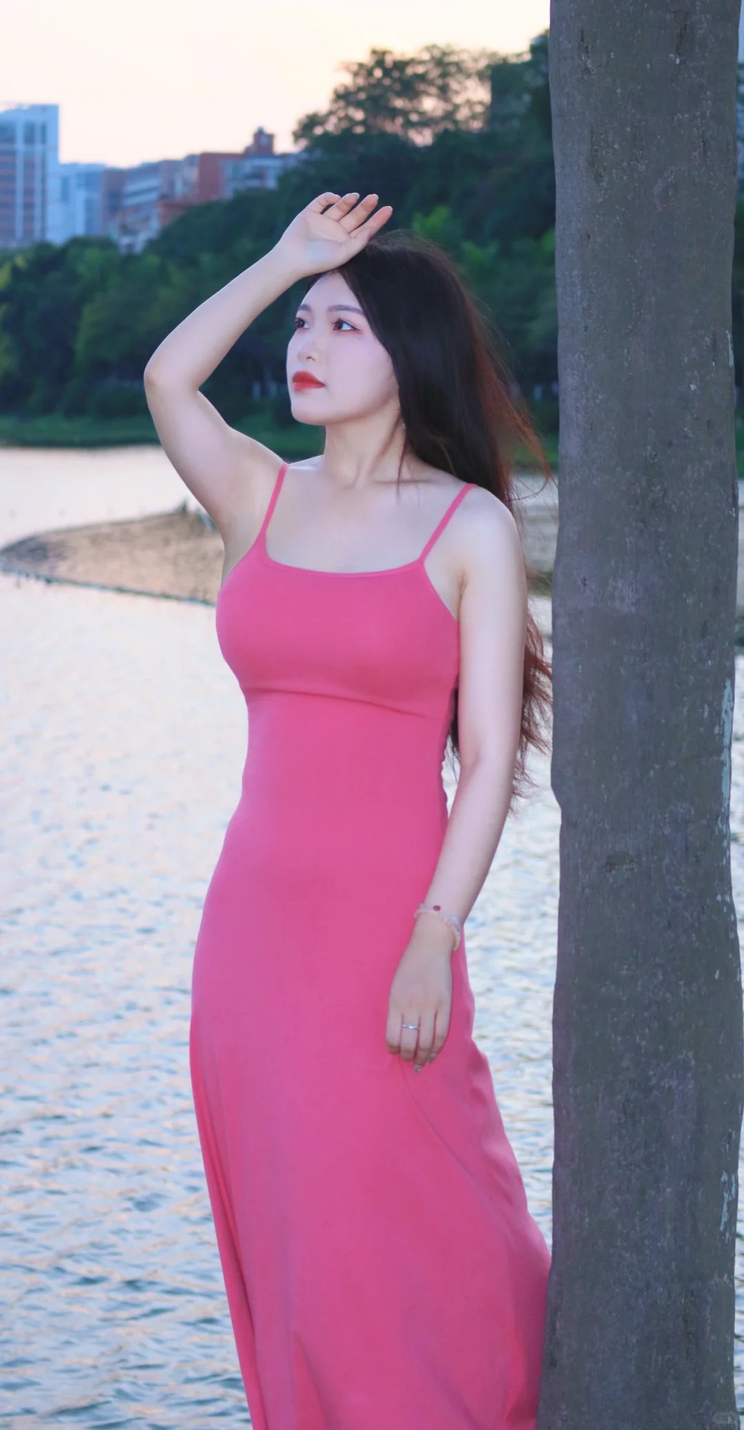 粉红女郎的妩媚，你get到了吗？