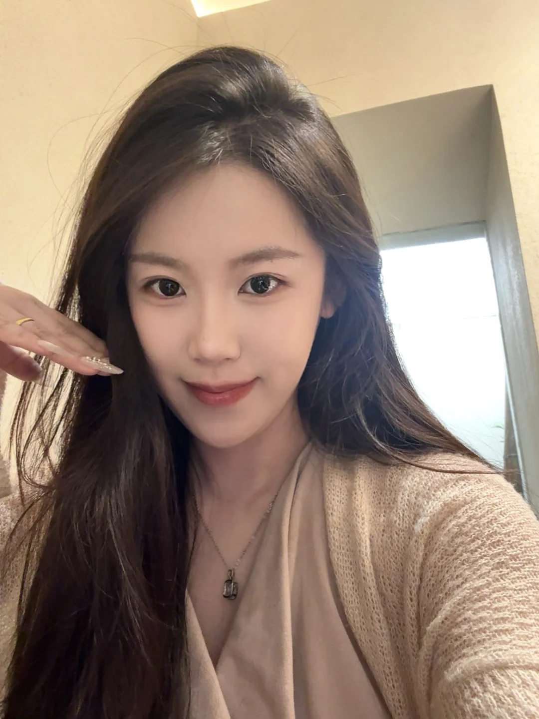 都说我像Ai生成的美女？？？