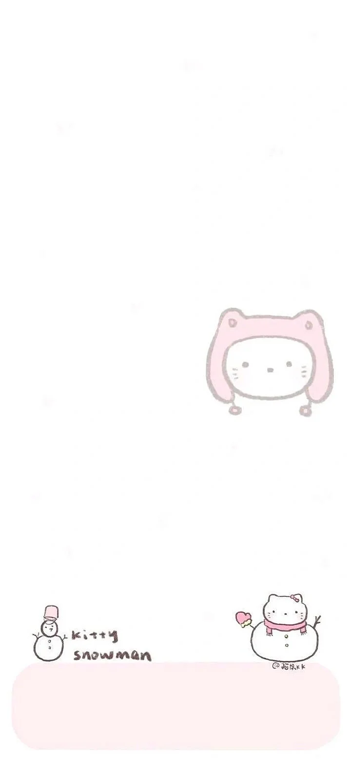 敲可爱｜小熊壁纸套图10