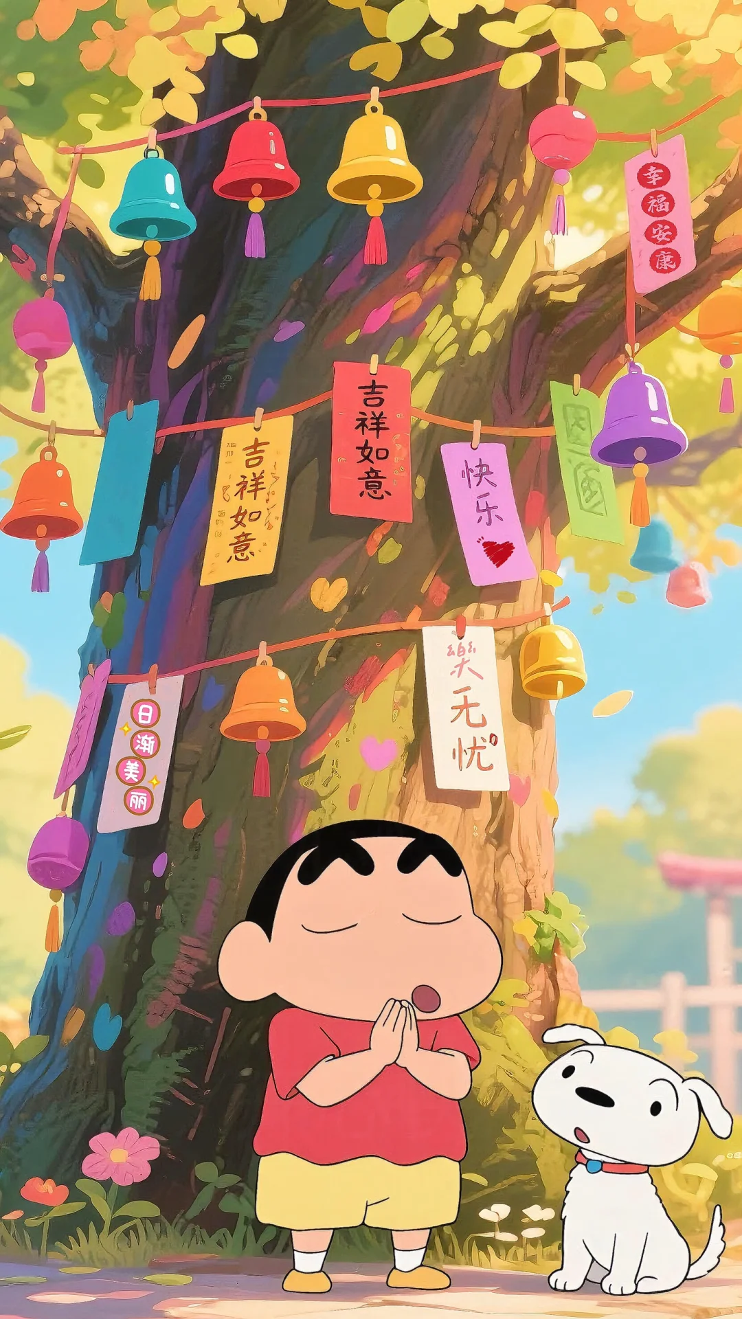 大吉快乐壁纸