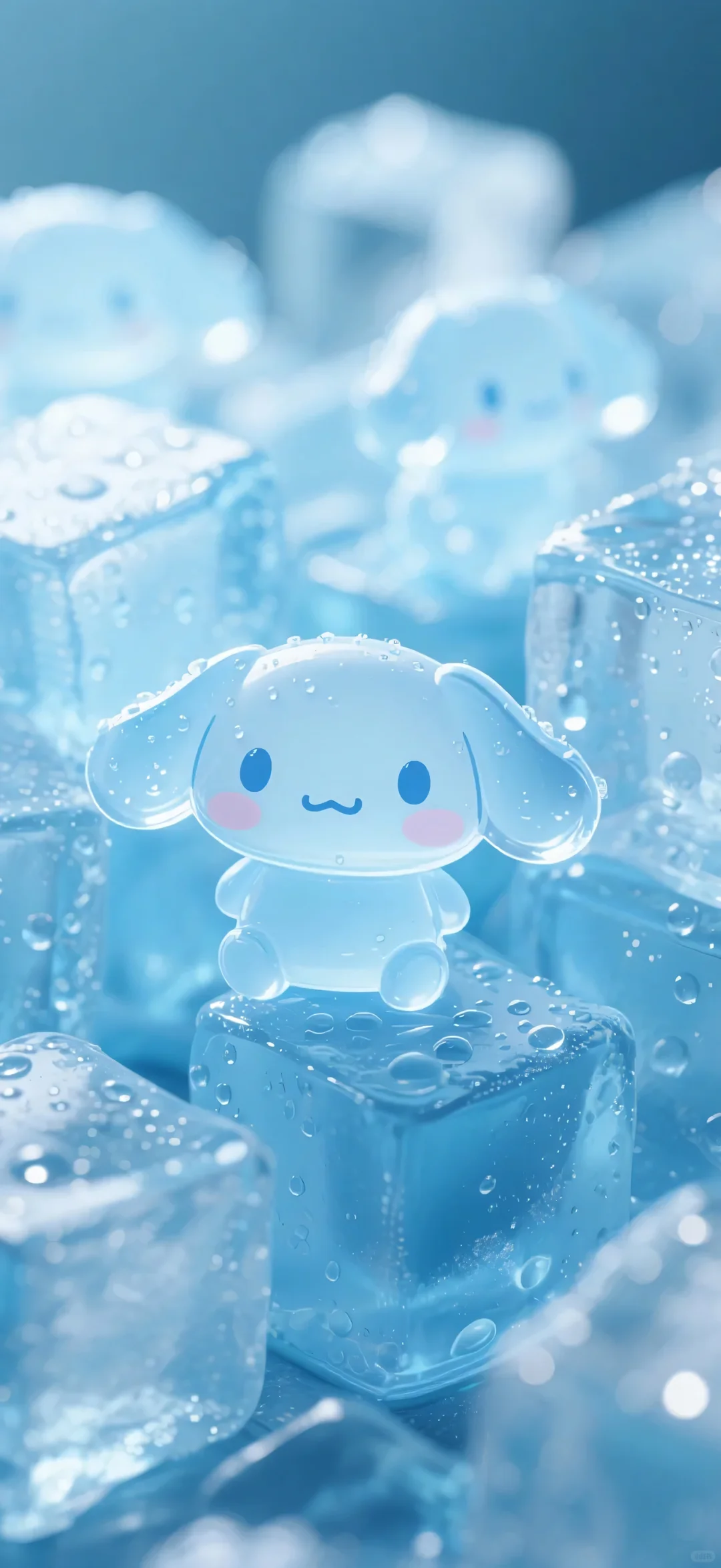 可爱玉桂狗冰块手机壁纸 三丽鸥