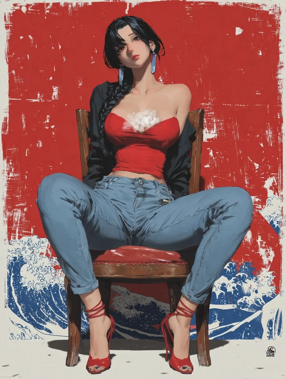 御姐的椅子下面有东西吗？感觉坐得不舒服！