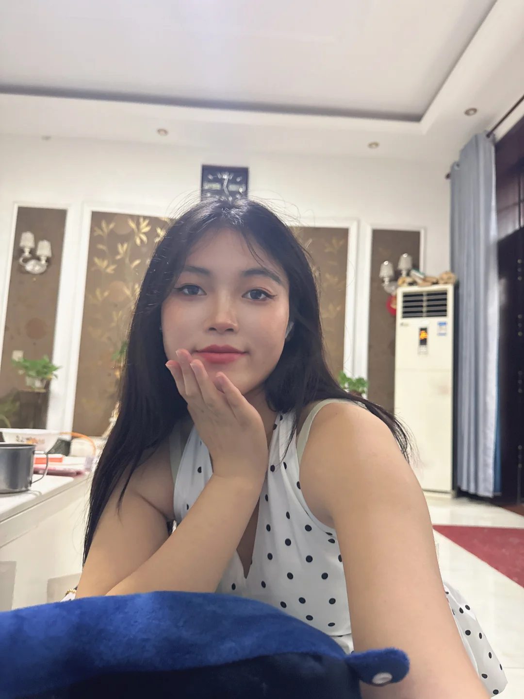 光落在你脸上，幸福感爆棚～