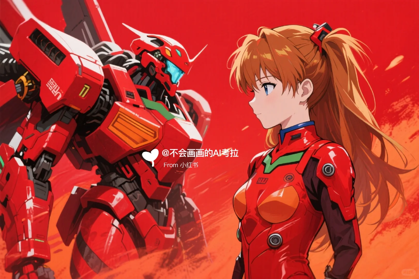 明日香|平板壁纸|EVA1️⃣