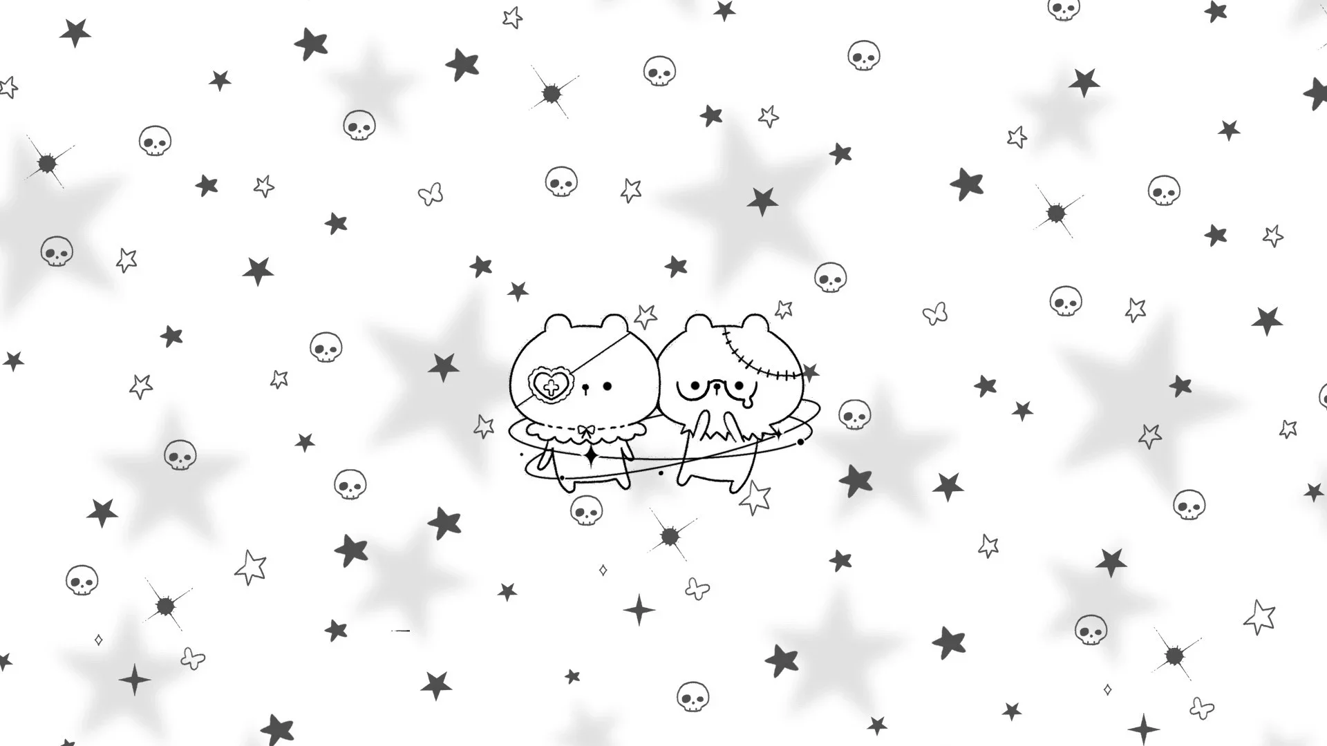 可爱亚系｜平板壁纸