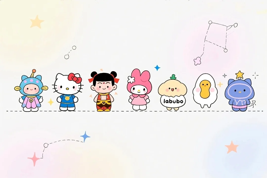 可爱卡通iPad平板壁纸