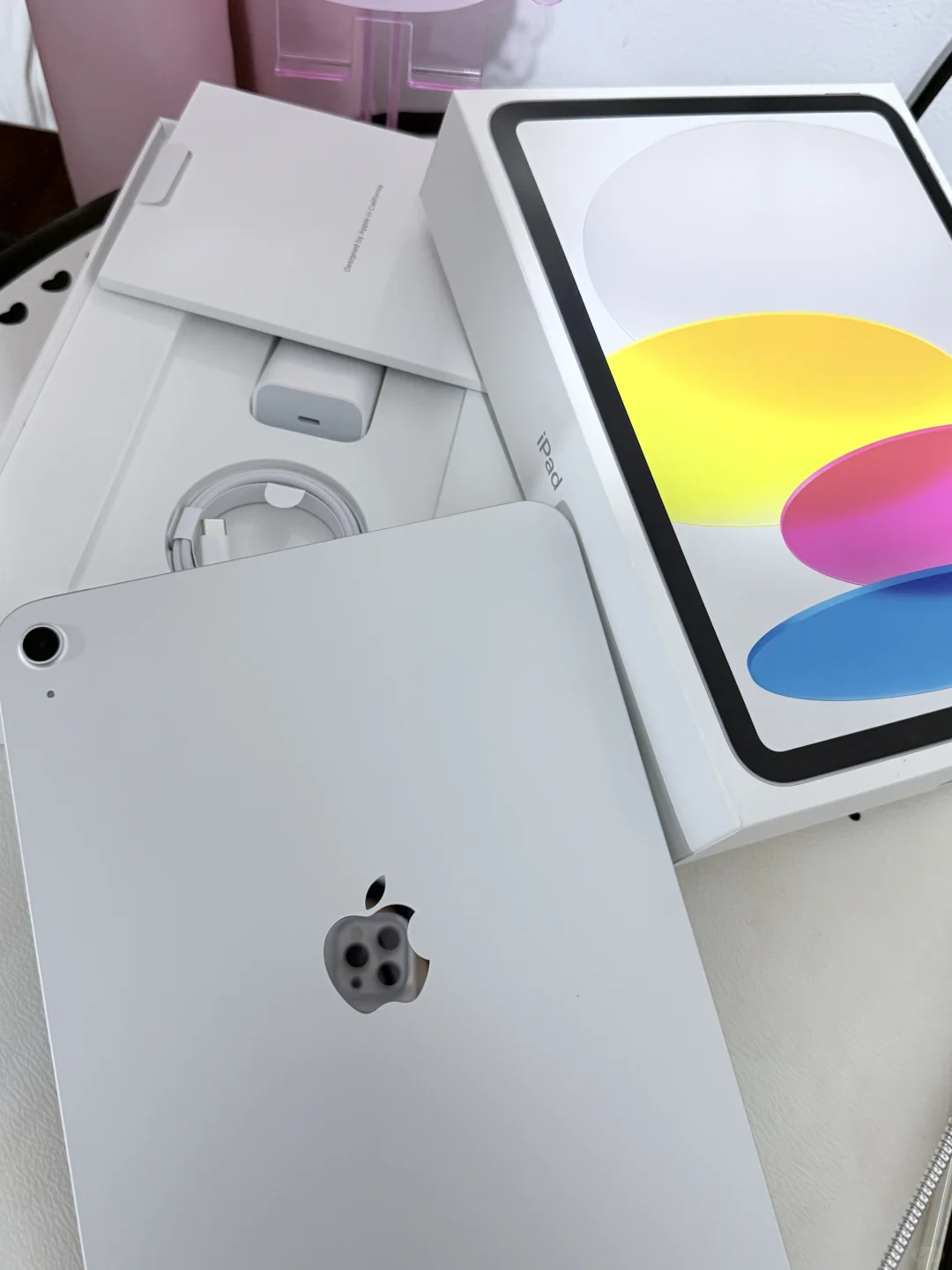 看看大家的ipad壁纸