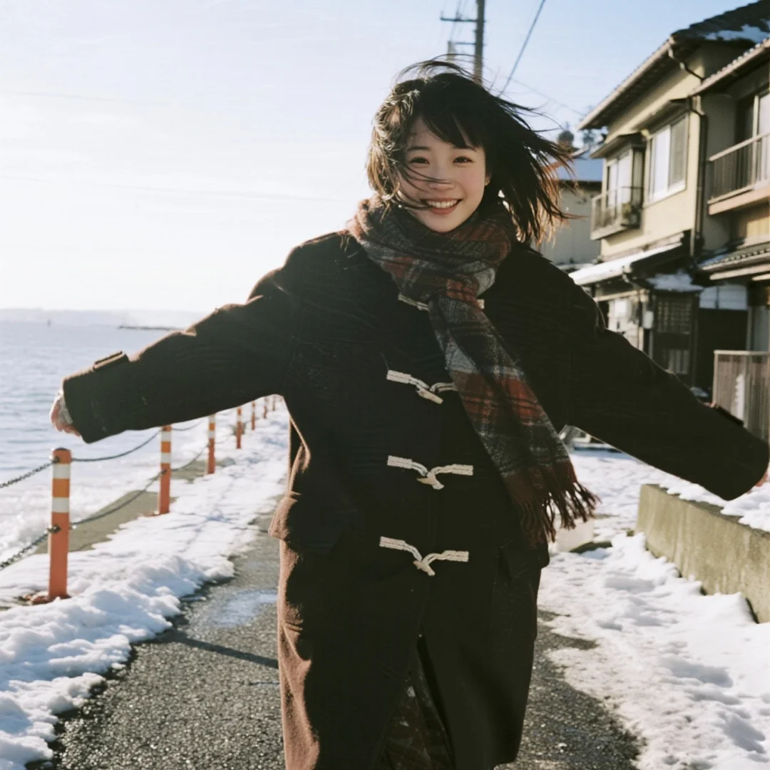 爱上了一个小镇和冬天❄️
