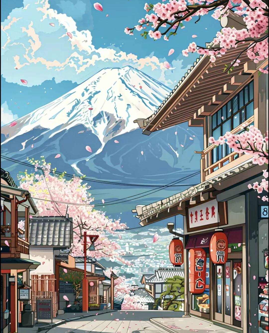 背景图。