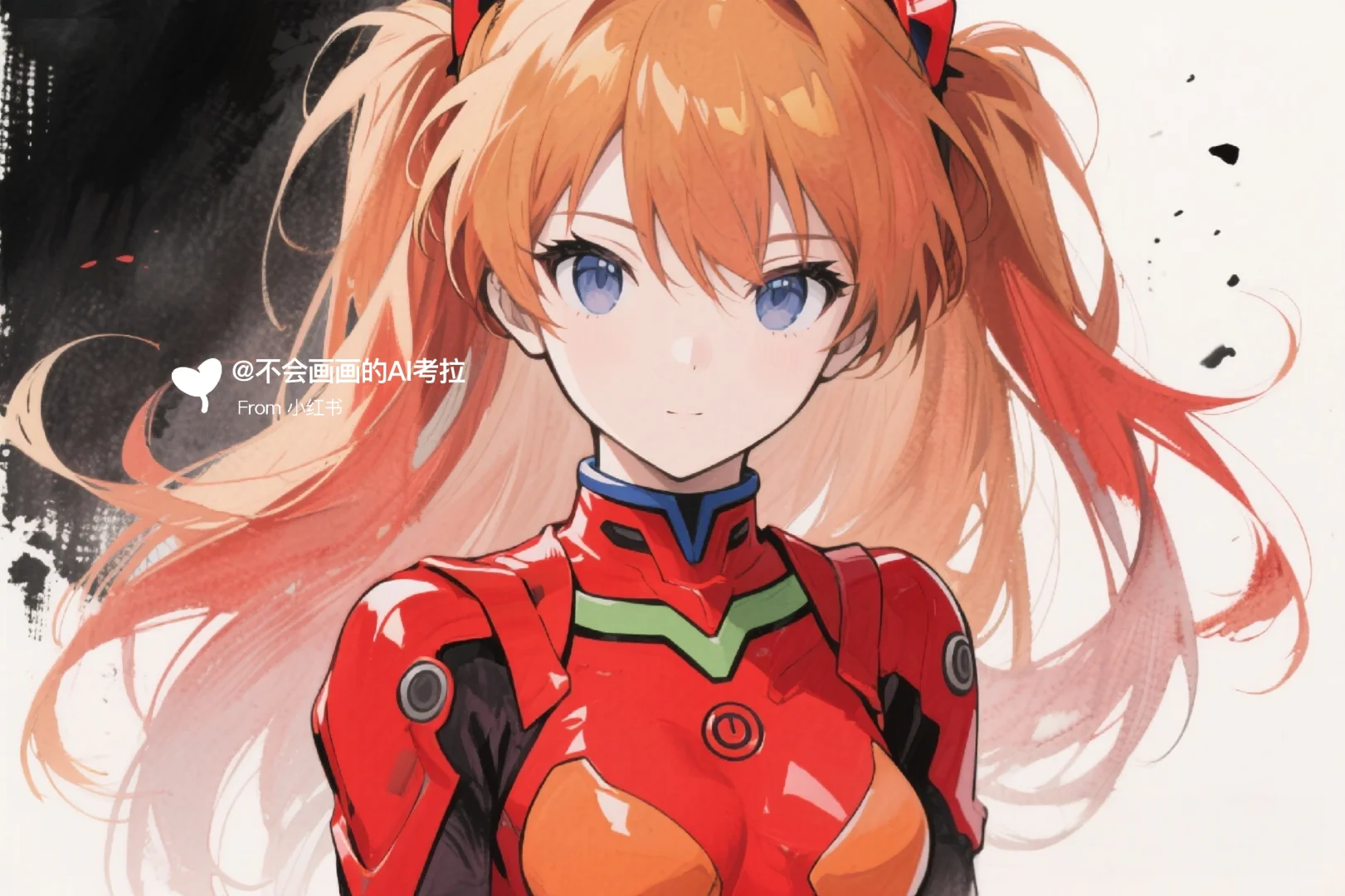 明日香|平板壁纸|EVA1️⃣