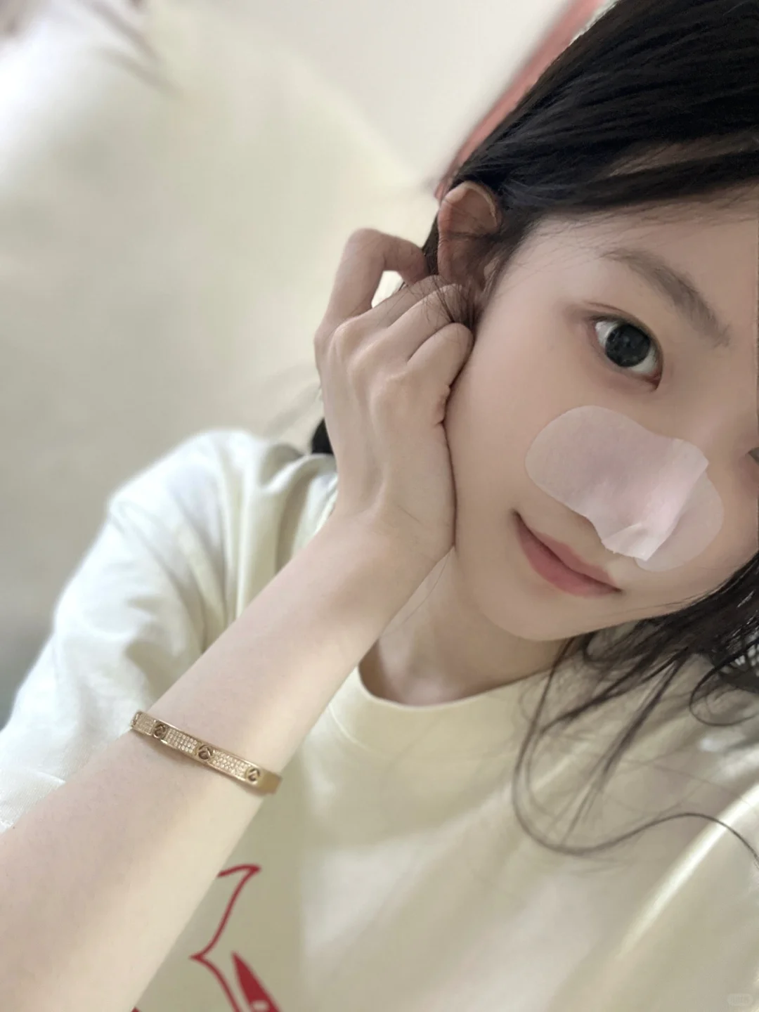 清爽小素颜～