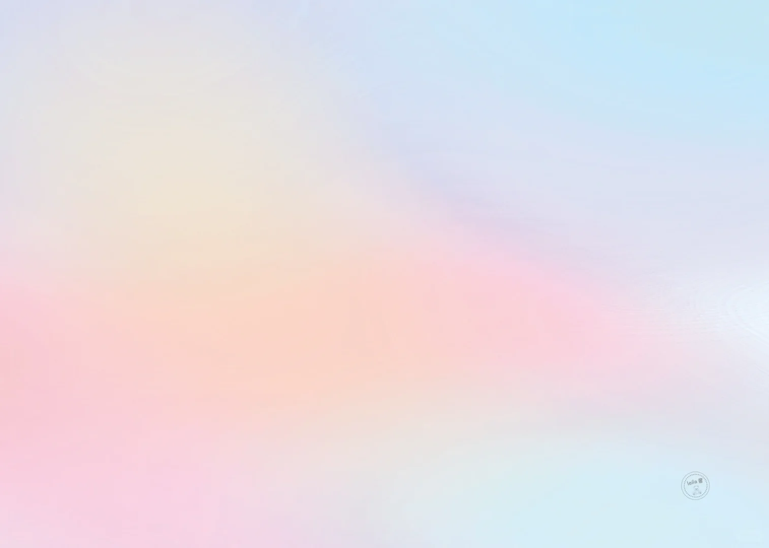 壁纸|ipad 壁纸套图渐变彩虹🌈