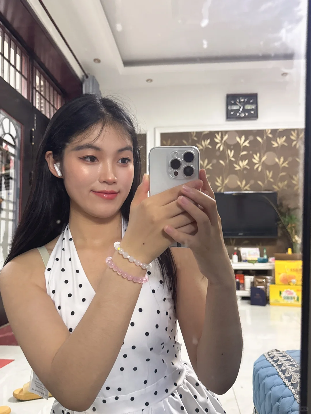 光落在你脸上，幸福感爆棚～